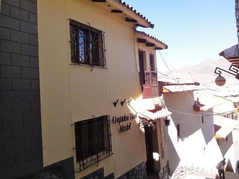 Orquidea Real Hostal Cuzco Exterior photo