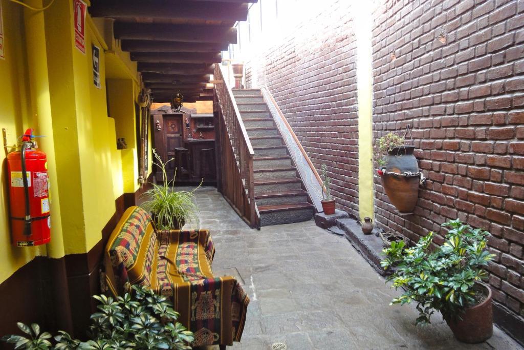 Orquidea Real Hostal Cuzco Exterior photo