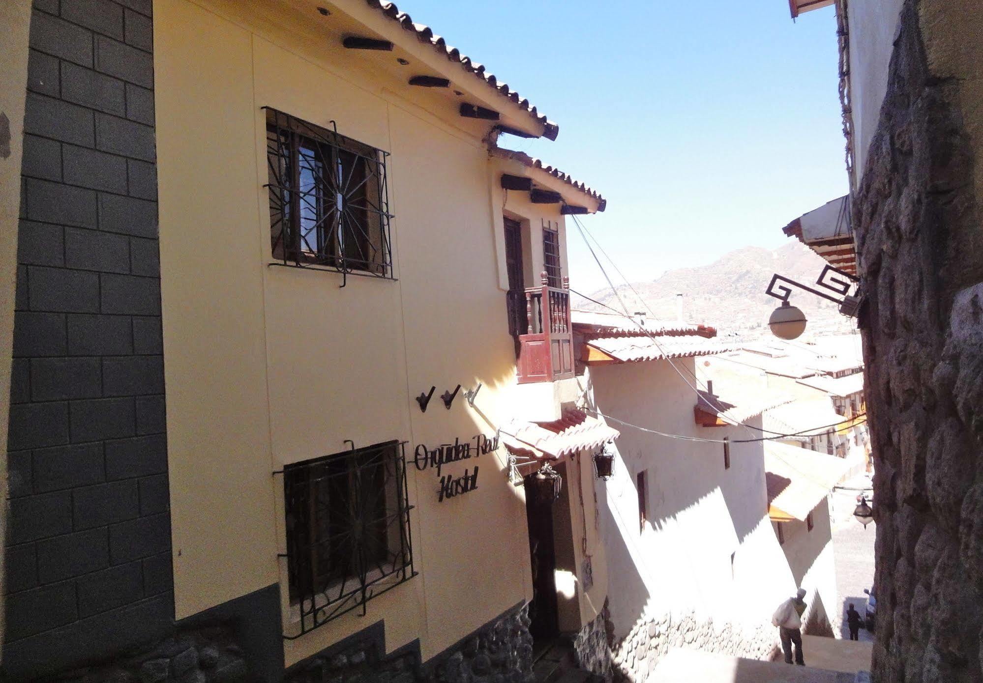 Orquidea Real Hostal Cuzco Exterior photo